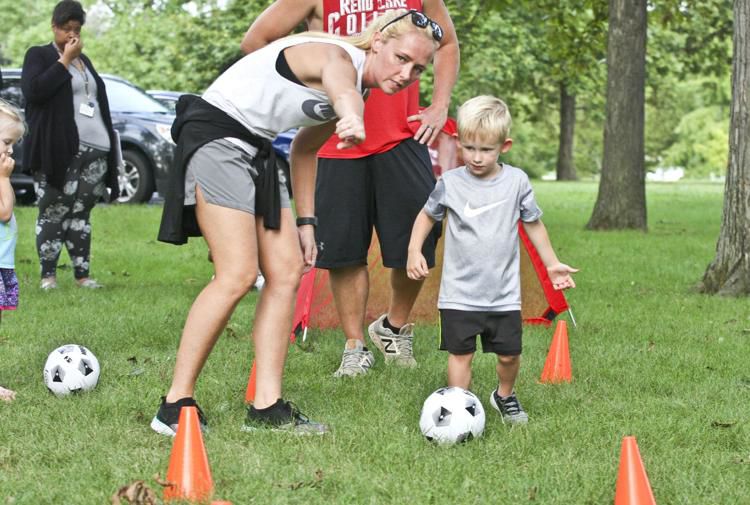 August 21, 2019: Tiny Tykes Soccer Clinic